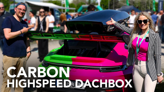 ASPHALTKIND Highspeed Carbon Dachbox