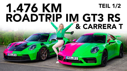 1.476 km Roadtrip im Porsche 911 GT3 RS Teil 1/2