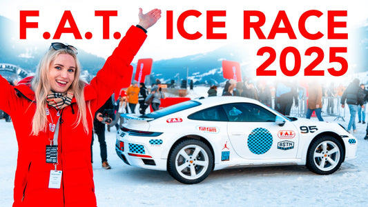 F.A.T. Ice Race 2025 in Zell am See