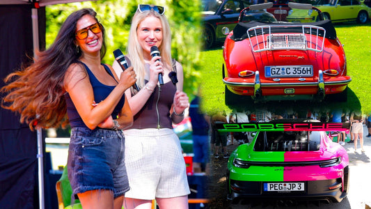 Porsche Treffen Bad Füssing Meltem Jenny