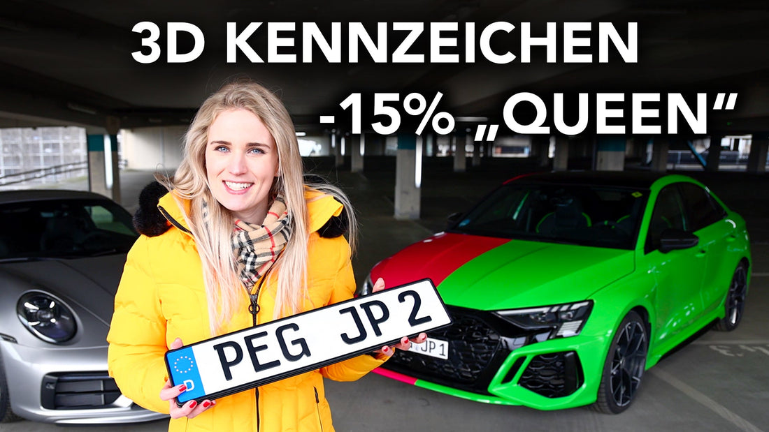 3D Kennzeichen Erlaubt? Rechtliche Lage & Vorteile