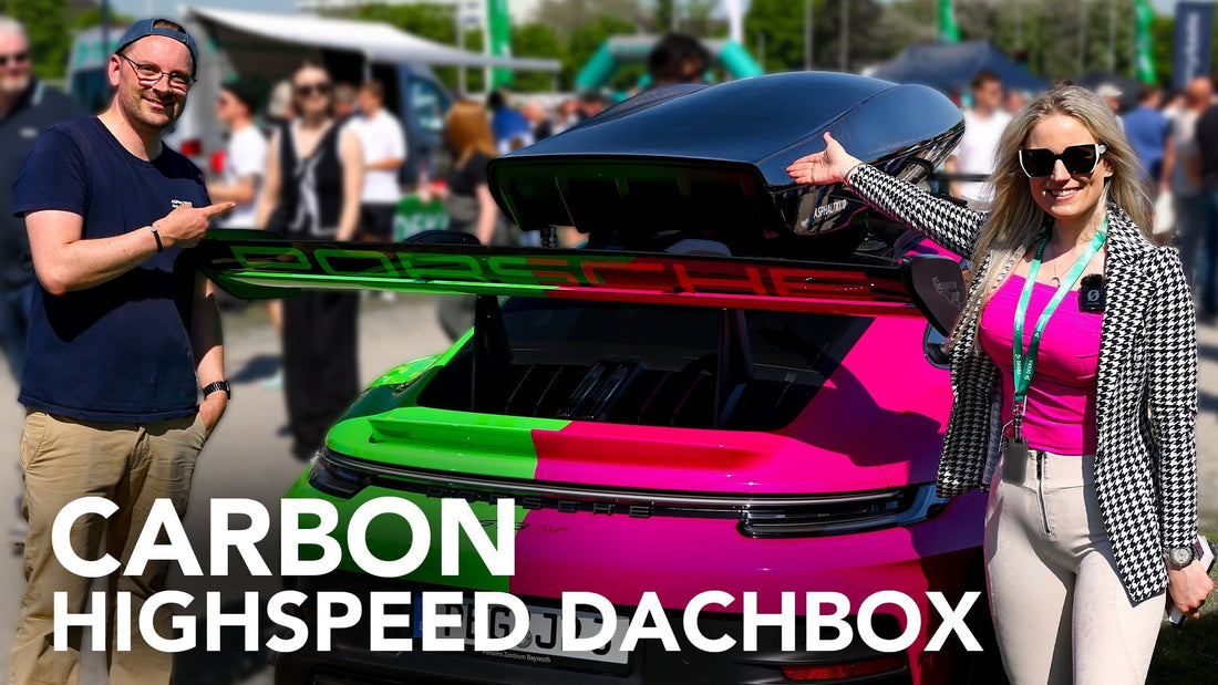 ASPHALTKIND Highspeed Carbon Dachbox