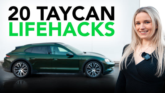 Porsche Taycan Lifehacks