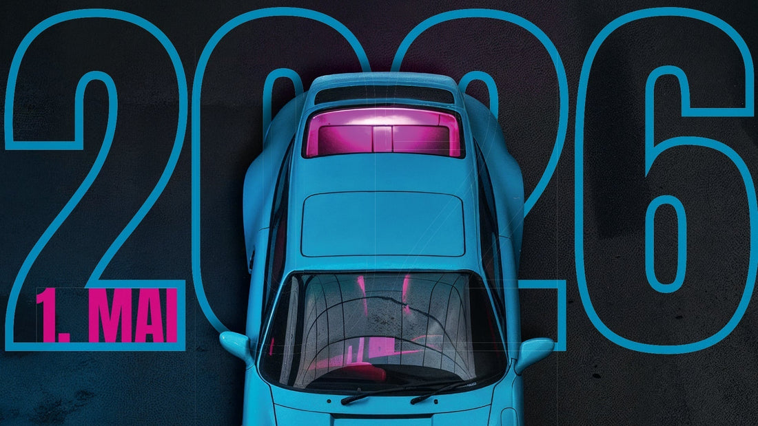 Porsche Freunde 1. Mai Treffen 2026 in Dinslaken