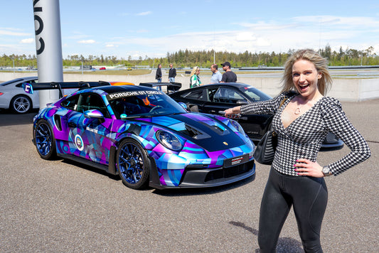 Porsche Frühschicht am PEC Hockenheimring