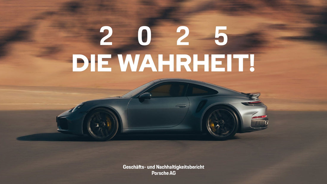 Porsche Geschäftsbericht 2025 Analyse