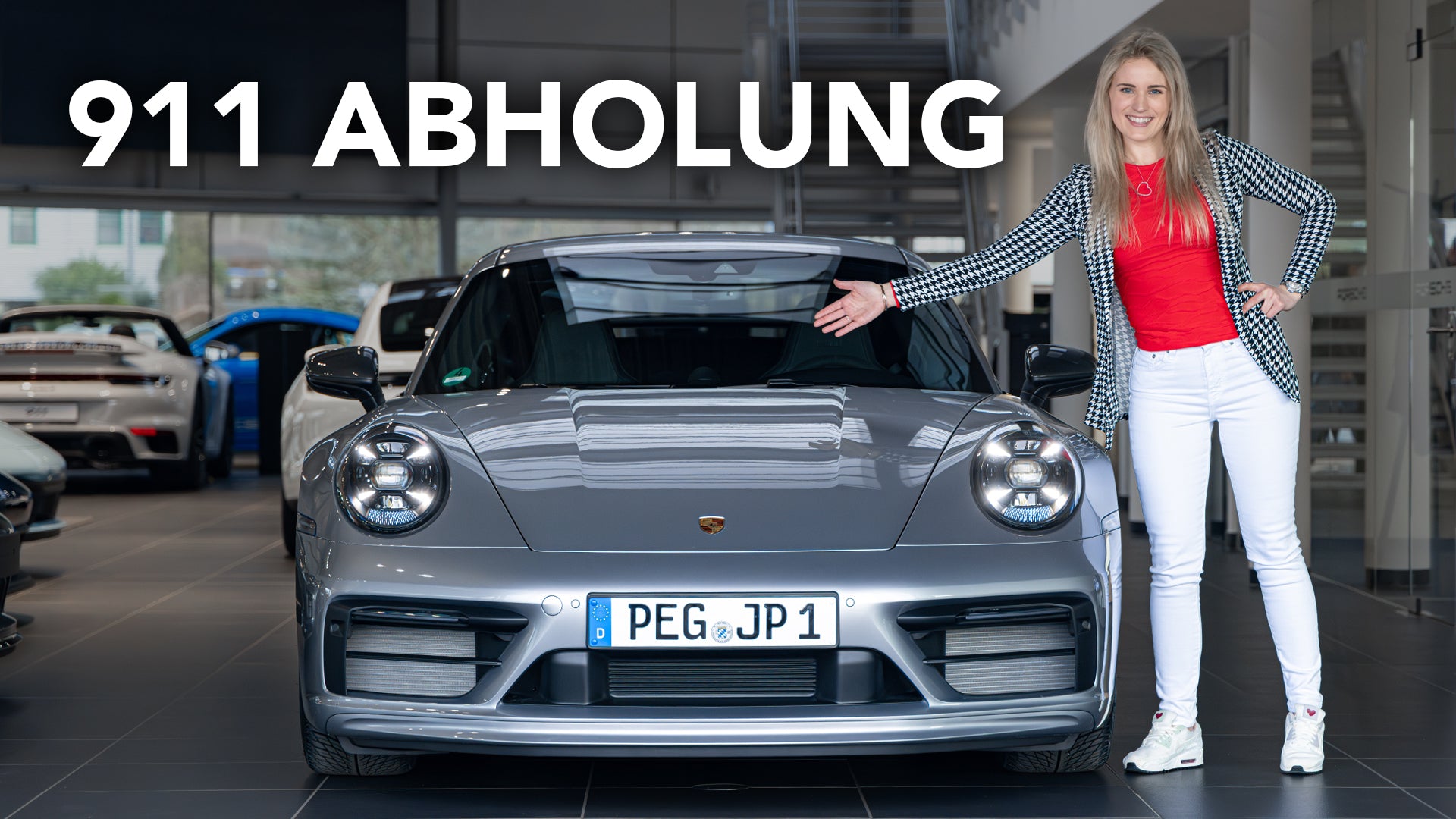 Video laden: Mein NEUES Auto | Porsche 911 992 Carrera T mit Aero Kit | Abholung im Porsche Zentrum Bayreuth